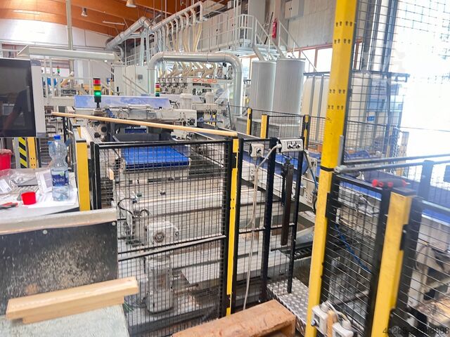 Linea di giunzione a dita WEINIG NKT