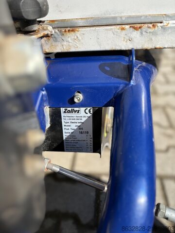 Elektrický plošinový transportní vozík Zallys Jespi