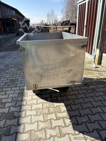 Elektrický plošinový transportní vozík Zallys Jespi