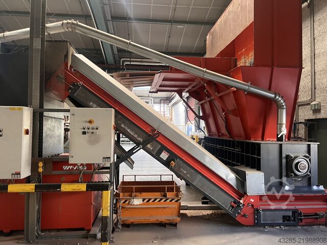 Unità di frantumazione WEIMA Weima HWV 3000 / WL12 Holzhäcksler