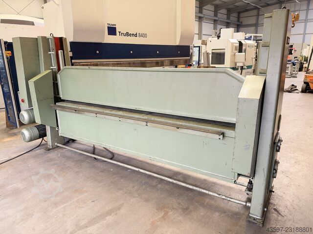 Schwenkbiegemaschine HERA UM4 3000x6