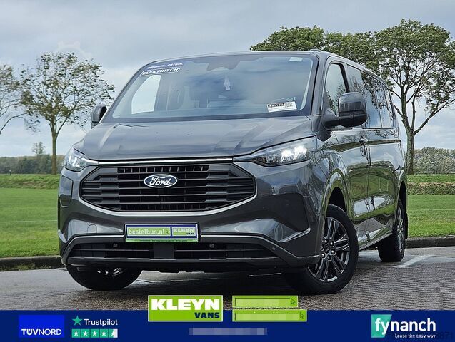 FORD TRANSIT CUSTOM 2.5 PHEV 9 Persoons Automaat L2 LED Lm-Velgen Kombi! FORD TRANSIT CUSTOM 2.5 PHEV 9 Persoons Automaat L2 ...