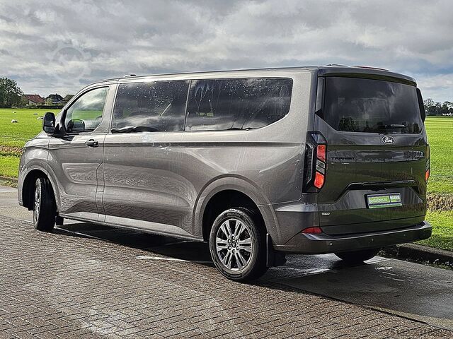 FORD TRANSIT CUSTOM 2.5 PHEV 9 Persoons Automaat L2 LED Lm-Velgen Kombi! FORD TRANSIT CUSTOM 2.5 PHEV 9 Persoons Automaat L2 ...