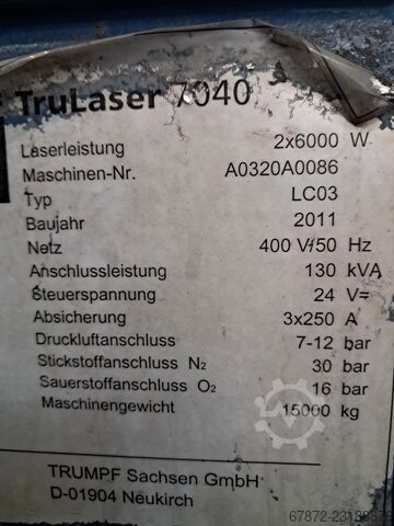  TRUMPF 7040