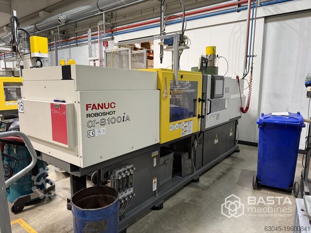 Fanuc Roboshot S100iA (2015) Br. 16 Fanuc Roboshot  S100iA