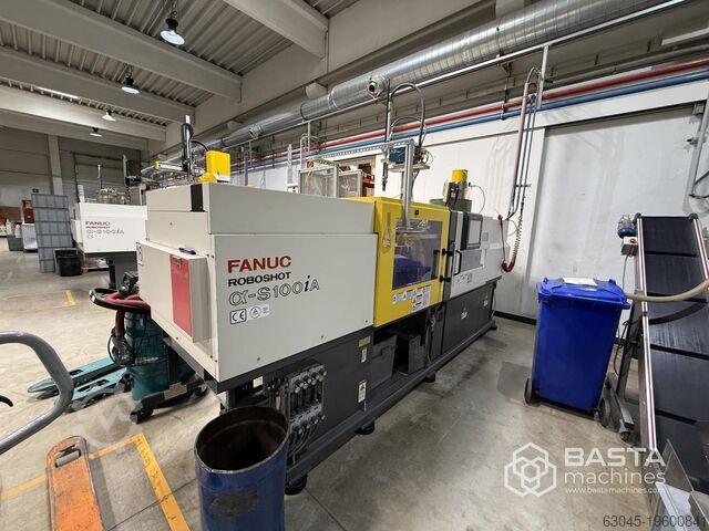 Fanuc Roboshot S100iA (2015) Br. 16 Fanuc Roboshot  S100iA