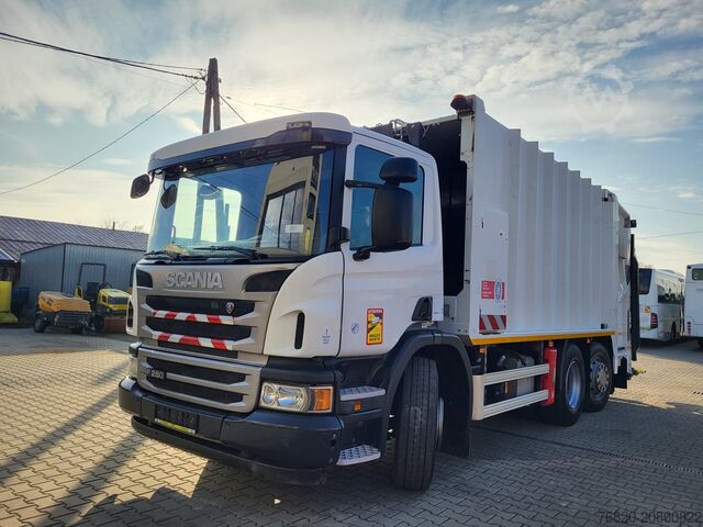 Vuilniswagen SCANIA P280