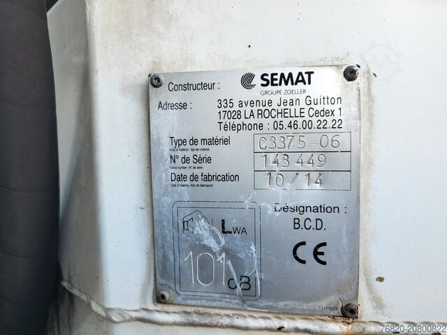 Vuilniswagen SCANIA P280