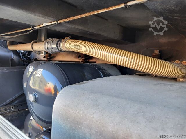 Vuilniswagen SCANIA P280