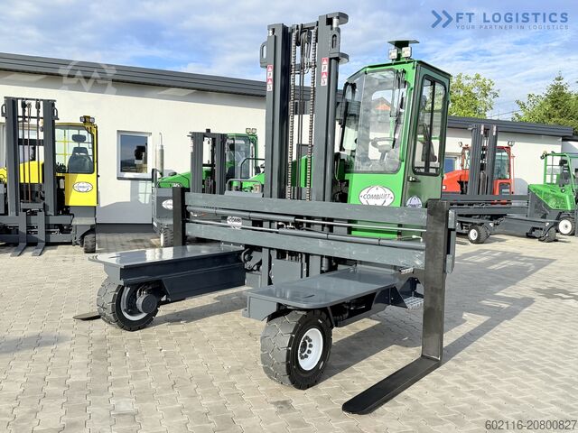 4-way forklift Combilift C5000XL / DIESEL / WIDE FORK POSITIONER