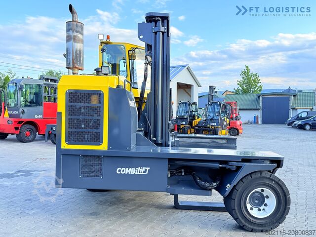 4-vejs gaffeltruck Combilift C14000 DUPLEX 3600 FREE LIFT POSITIONER