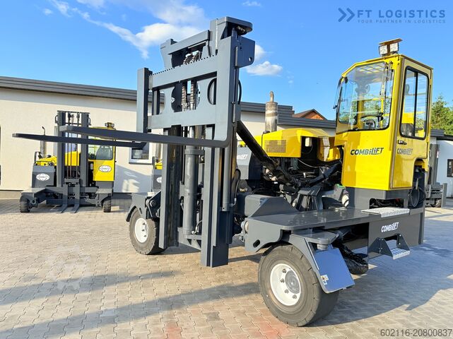 4-vejs gaffeltruck Combilift C14000 DUPLEX 3600 FREE LIFT POSITIONER