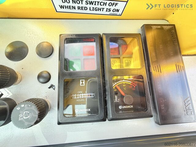 4-vejs gaffeltruck Combilift C2500 DUPLEX ONLY 460H WIDE POSITIOER