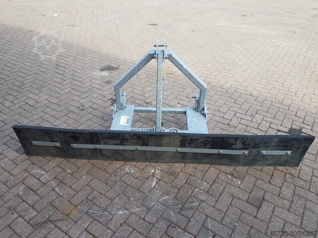 Planeringsskær  Rubber schuif