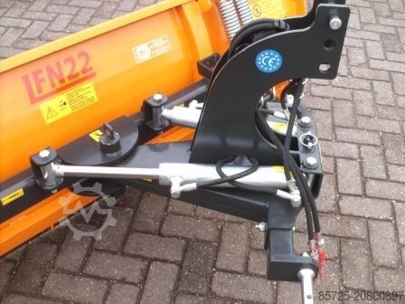 Sneeuwschuiver  Robuuste sneeuwschuif F.C.R