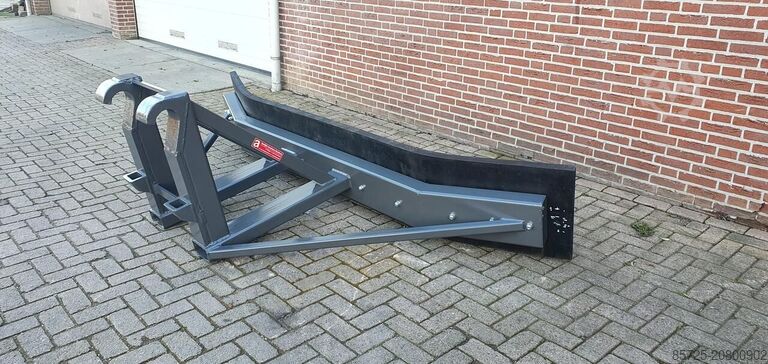 Maskine til transport af husdyr  Rubberschuif /modderschuif