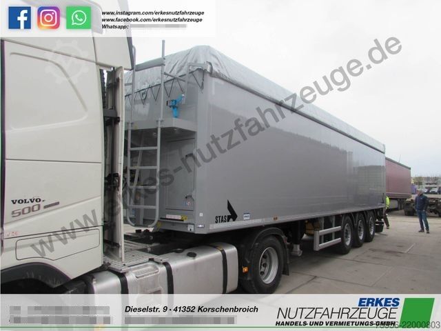 Návěs s pohyblivou podlahou STAS 10.50 "WF 60 FarmStar" 60m³ (Vermietung möglich)