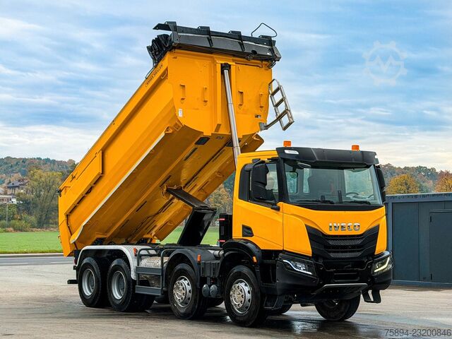 Tippbil IVECO X WAY 480* KIPPER * 8x4 * TOPZUSTAND