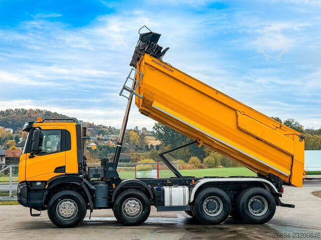 Tippbil IVECO X WAY 480* KIPPER * 8x4 * TOPZUSTAND