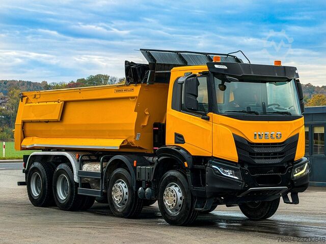 Tippbil IVECO X WAY 480* KIPPER * 8x4 * TOPZUSTAND