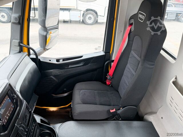 Tippbil IVECO X WAY 480* KIPPER * 8x4 * TOPZUSTAND