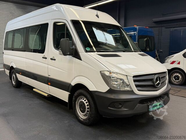 Minibus MERCEDES-BENZ Sprinter 316 MAXI Kombi 7 Sitze 2xKlima STHZ