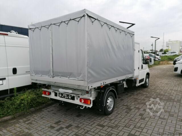 Basculator Peugeot Boxer Kipper AHK