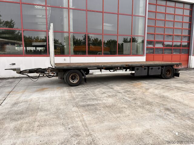 Nízkoložný přívěs Ackermann PA-F 18/7.4E  2 Achs Jumboanhänger Mega