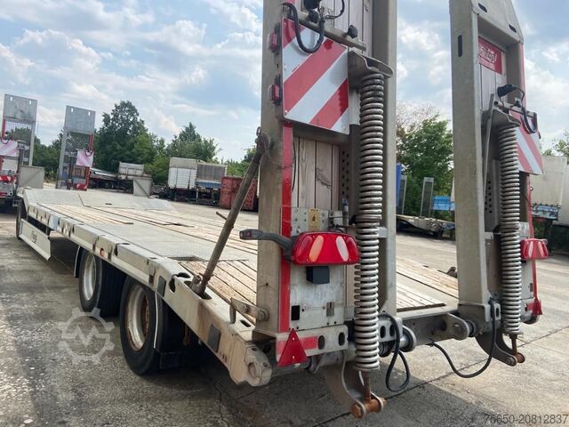 Nízkoložný přívěs Goldhofer t3  3 Achs Tiefladeranhänger