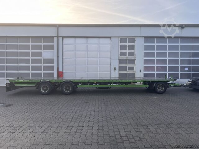 Nízkoložný přívěs Stehmann 3 Achs  3 Achs Jumboanhänger, Mega