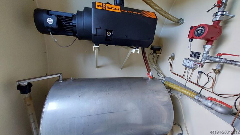 Vakuová sušící komora Eberl 27/125B