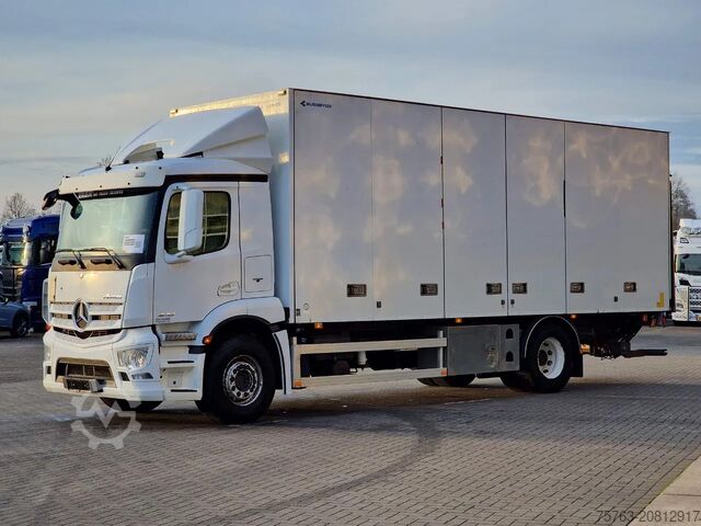 Kuffert Mercedes-Benz Antos 1830 4x2 - Box with sidedoors - Zepro loa...