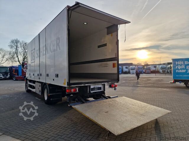 Kuffert Mercedes-Benz Antos 1830 4x2 - Box with sidedoors - Zepro loa...