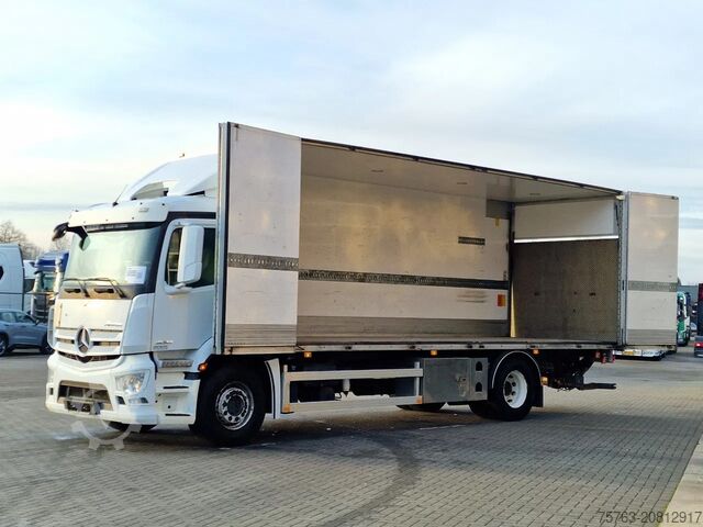 Kuffert Mercedes-Benz Antos 1830 4x2 - Box with sidedoors - Zepro loa...