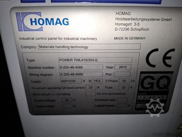 Dubbelzijdige kantenaanlijming HOMAG Profi KAL330/9/A20/WZ et KAL 310/09/A20