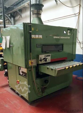 Levigatrice a nastro Grindingmaster MCSB/B2-900