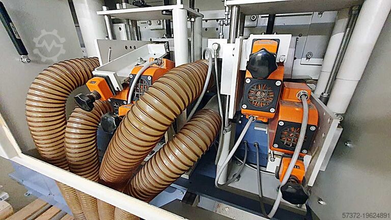 Máquina de colagem de bordas Hebrock AKV 2000 DK