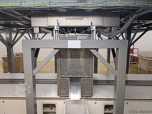 Productmenginstallatie HD-Wiegetechnik MW 2016-24-1-M-6-MIX