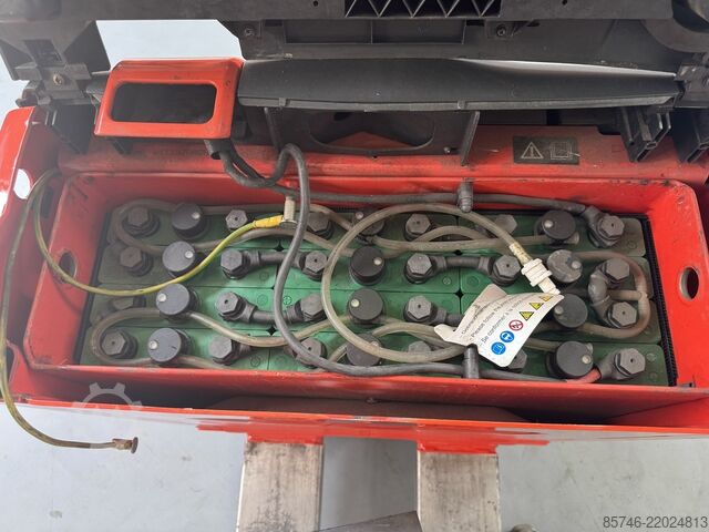 T 20 * DEMO * Atex EX * Proplan 3GD / Zone 2 & 22 !! Tilte gafler !! NYT batteri !! LINDE T 20 * DEMO * Atex EX * Proplan 3GD / Zone 2 & 22 !! Tilting Forks !! NEW battery !!