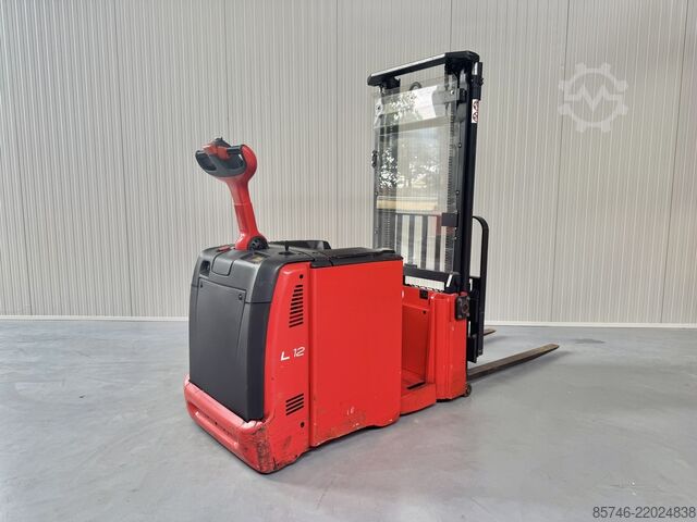 L 12 AC (1170) - Furci basculante * DEMO !! LINDE L 12 AC ( 1170 )  - Tilting Forks * DEMO !!