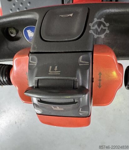 L 12 AC (1170) - Furci basculante * DEMO !! LINDE L 12 AC ( 1170 )  - Tilting Forks * DEMO !!