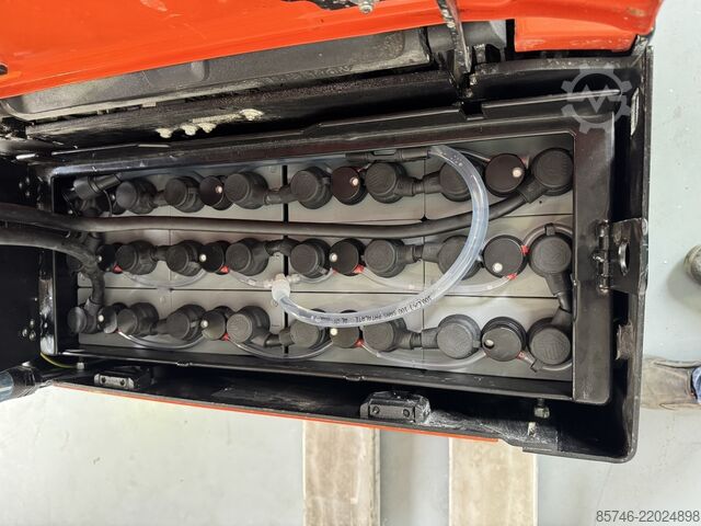 LPE 200 * Atex EX * Pyroban 3D / Zone 22 !! NEUE Batterie !! TOYOTA LPE 200 * Atex EX * Pyroban 3D / Zone 22 !! NEW battery !!