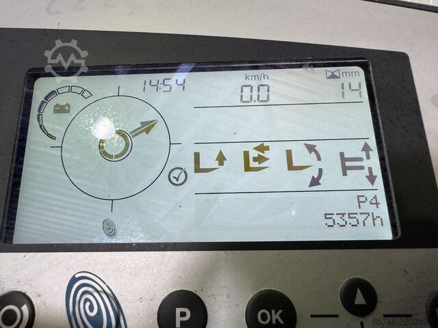 FM-x 14 * Atex EX * Miretti 2G / Zone 1 * Triplex FFL !! STILL FM-x 14 * Atex EX * Miretti 2G / Zone 1 * Triplex FFL !!