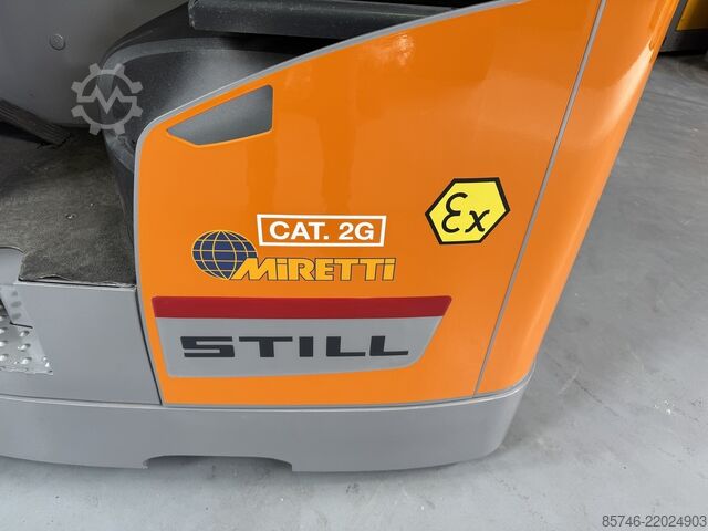 FM-x 14 * Atex EX * Miretti 2G / Zone 1 * Triplex FFL !! STILL FM-x 14 * Atex EX * Miretti 2G / Zone 1 * Triplex FFL !!