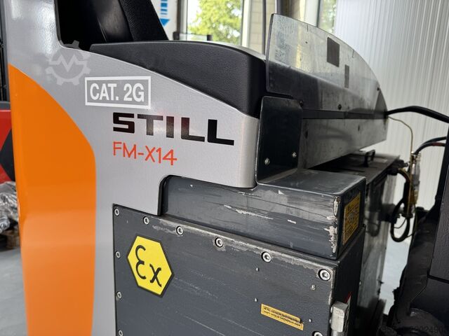 FM-x 14 * Atex EX * Miretti 2G / Zone 1 * Triplex FFL !! STILL FM-x 14 * Atex EX * Miretti 2G / Zone 1 * Triplex FFL !!