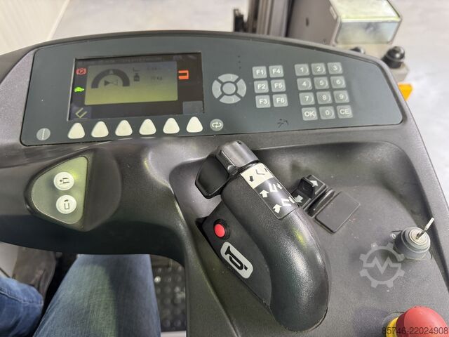 EFX 413 X + i = Ledningsvejledning !! Triplex FFL !! JUNGHEINRICH EFX 413 X + i = Wire Guidance !! Triplex FFL !!