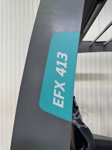 EFX 413 X + i = Ledningsvejledning !! Triplex FFL !! JUNGHEINRICH EFX 413 X + i = Wire Guidance !! Triplex FFL !!