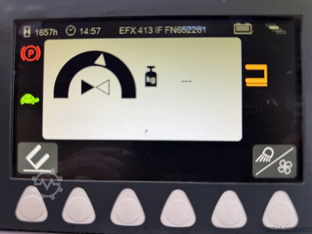 EFX 413 X + i = Ledningsvejledning !! Triplex FFL !! JUNGHEINRICH EFX 413 X + i = Wire !! Triplex FFL !!