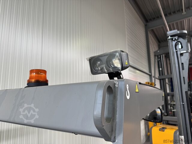 EFX 413 X + i = Ledningsvejledning !! Triplex FFL !! JUNGHEINRICH EFX 413 X + i = Wire !! Triplex FFL !!