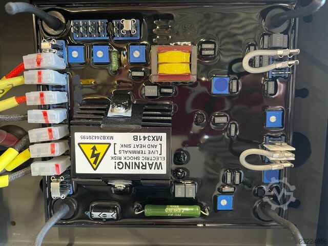 DPX CJ634B - 725 kVA Alternator - DPX-33914  DPX CJ634B - 725 kVA Alternator - DPX-33914